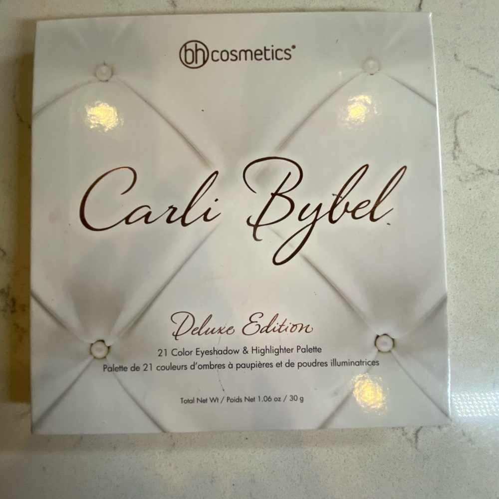 BH Cosmetics x Carli Bybel Deluxe Palette